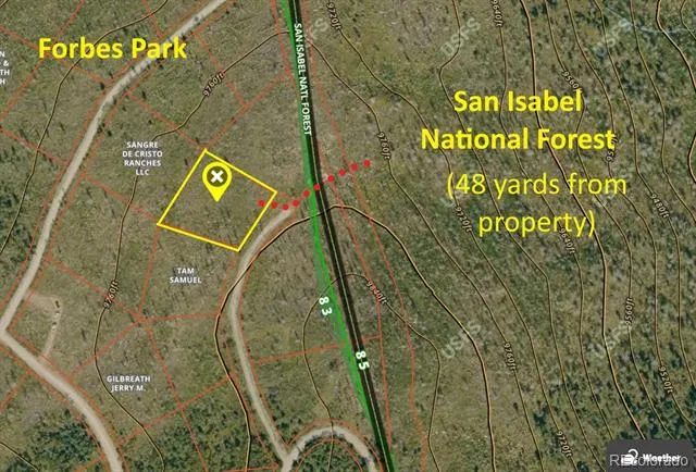 2553 Fine Place Fort Garland, CO 81133