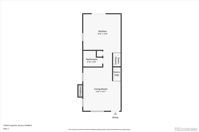 17693 E Loyola Drive #E Aurora, CO 80013