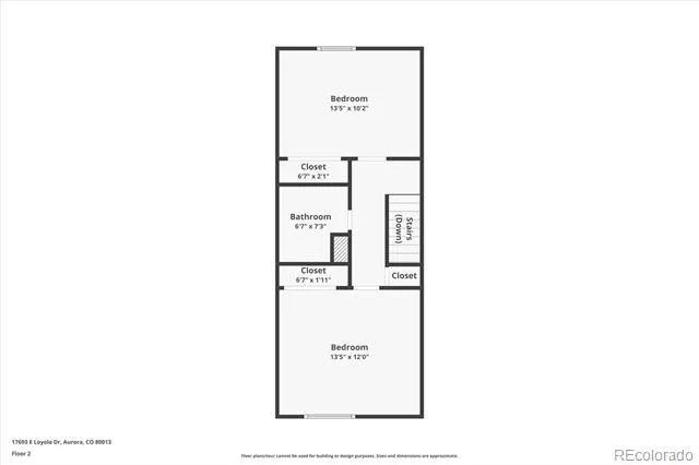 17693 E Loyola Drive #E Aurora, CO 80013
