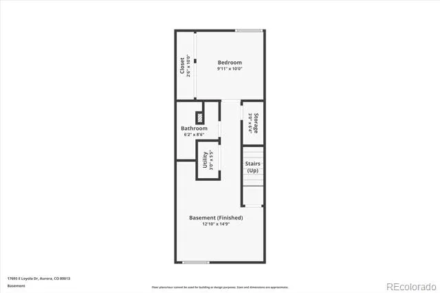 17693 E Loyola Drive #E Aurora, CO 80013