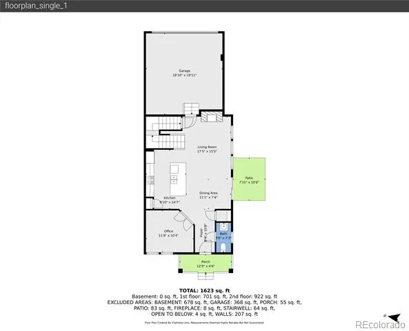 3594 Happyheart Way Castle Rock, CO 80109