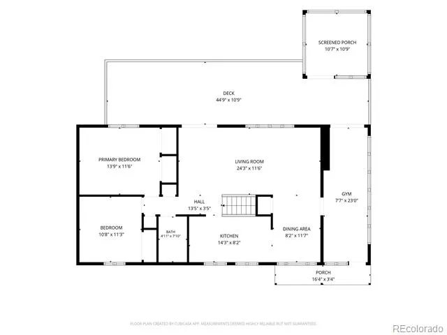Address Not Shown Morrison, CO 80465