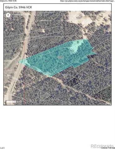 5940 Virginia Canyon Road Central City, CO 80427