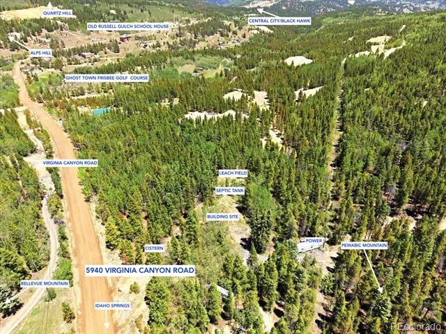 5940 Virginia Canyon Road Central City, CO 80427