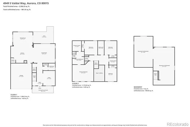 4949 S Valdai Way Aurora, CO 80015