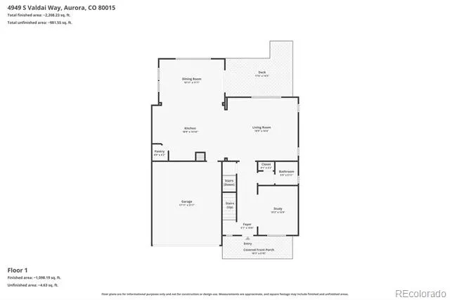 4949 S Valdai Way Aurora, CO 80015