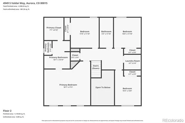 4949 S Valdai Way Aurora, CO 80015
