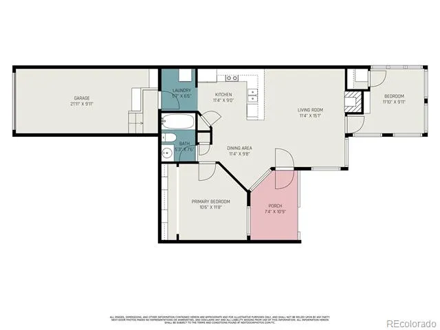 12454 E Tennessee Circle #D Aurora, CO 80012