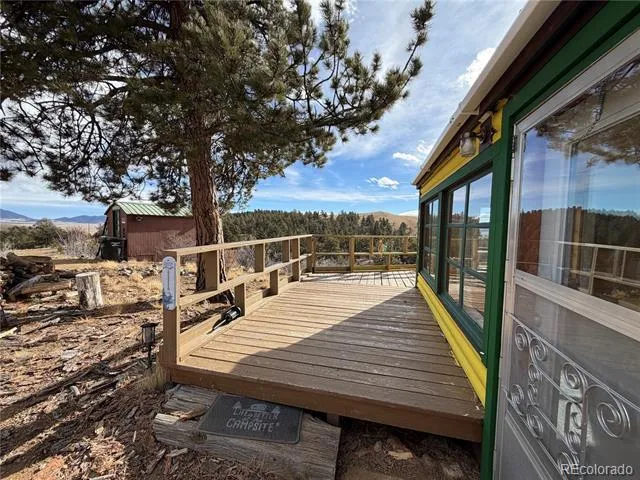 587 Willow Street Hartsel, CO 80449
