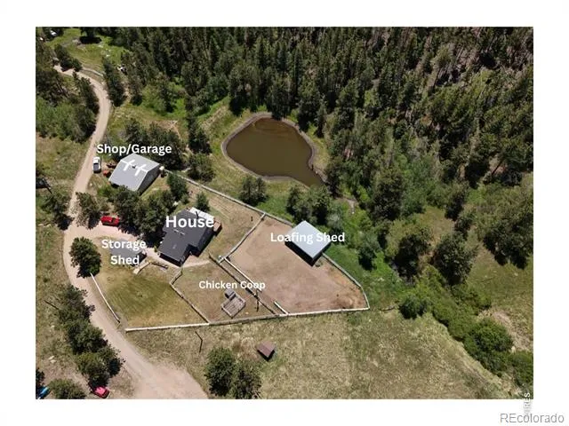1154 Spring Valley Road Bellvue, CO 80512