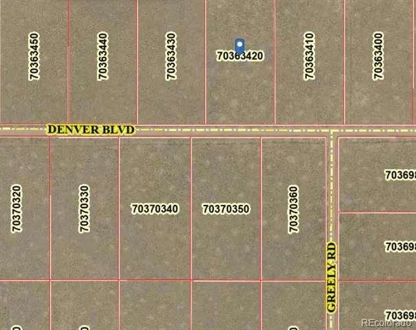 Lot 17 E Denver Rd. Blanca, CO 81123