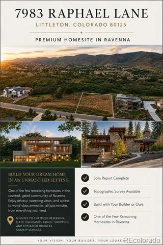 7983 Raphael Lane Littleton, CO 80125