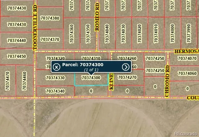 Lot 7 Kline Ct. Blanca, CO 81123