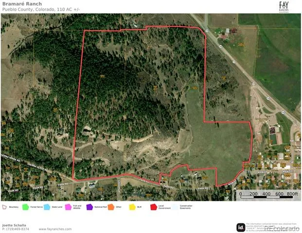 8221 Cuerna Verde Road Rye, CO 81069