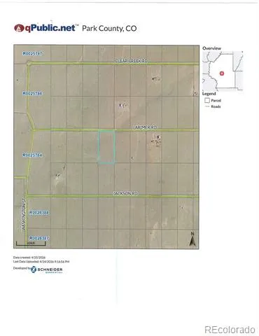 1356 Larimer Road Hartsel, CO 80449