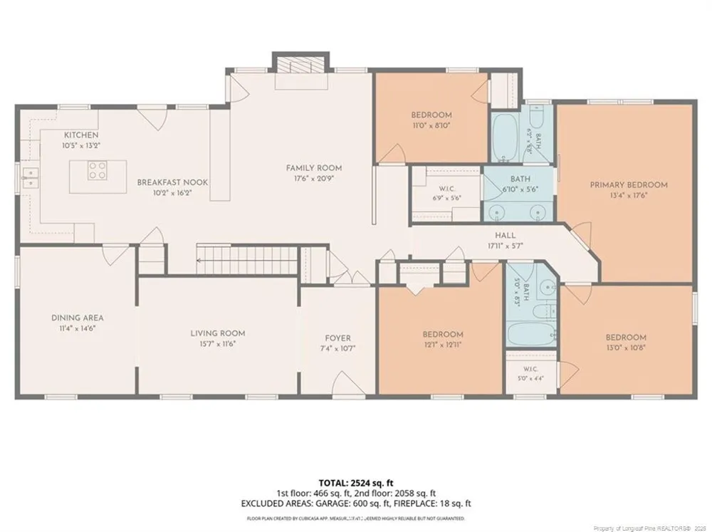 724 Galloway Drive Fayetteville, NC 28303