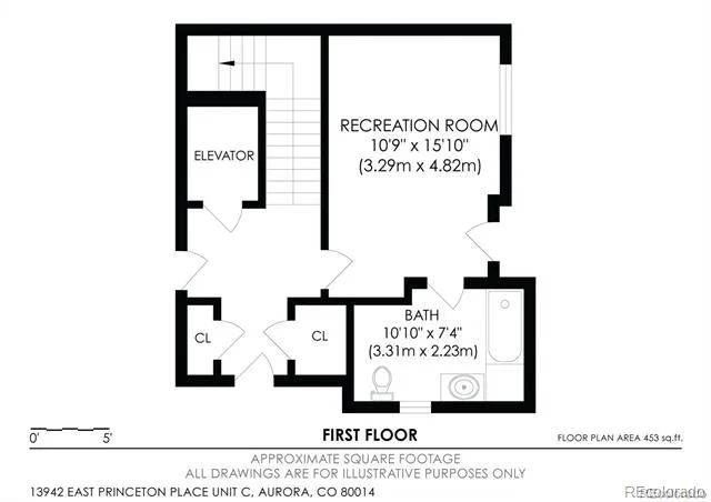 13942 E Princeton Place #C Aurora, CO 80014
