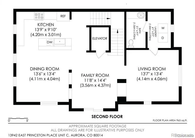 13942 E Princeton Place #C Aurora, CO 80014