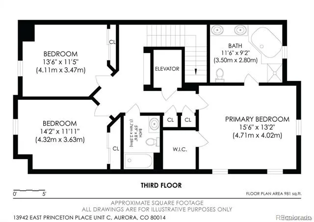 13942 E Princeton Place #C Aurora, CO 80014