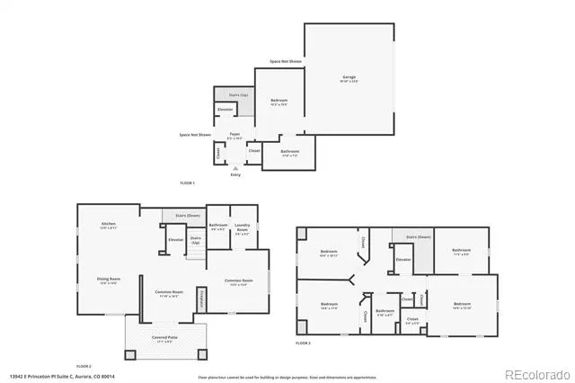 13942 E Princeton Place #C Aurora, CO 80014
