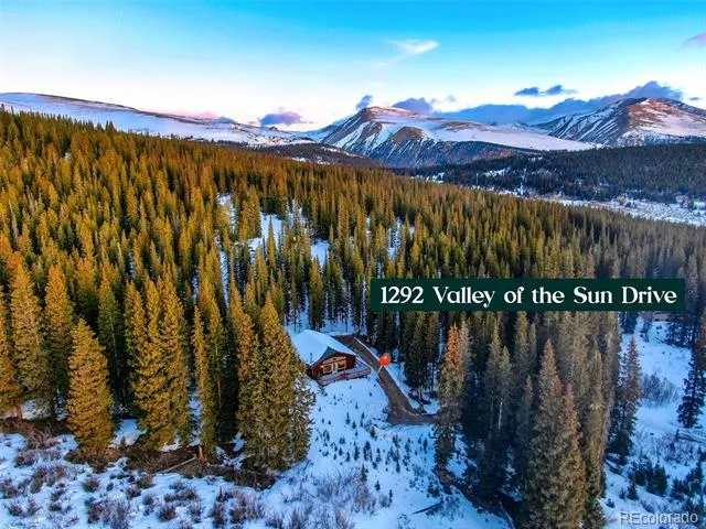 1292 Valley Of The Sun Drive Fairplay, CO 80440
