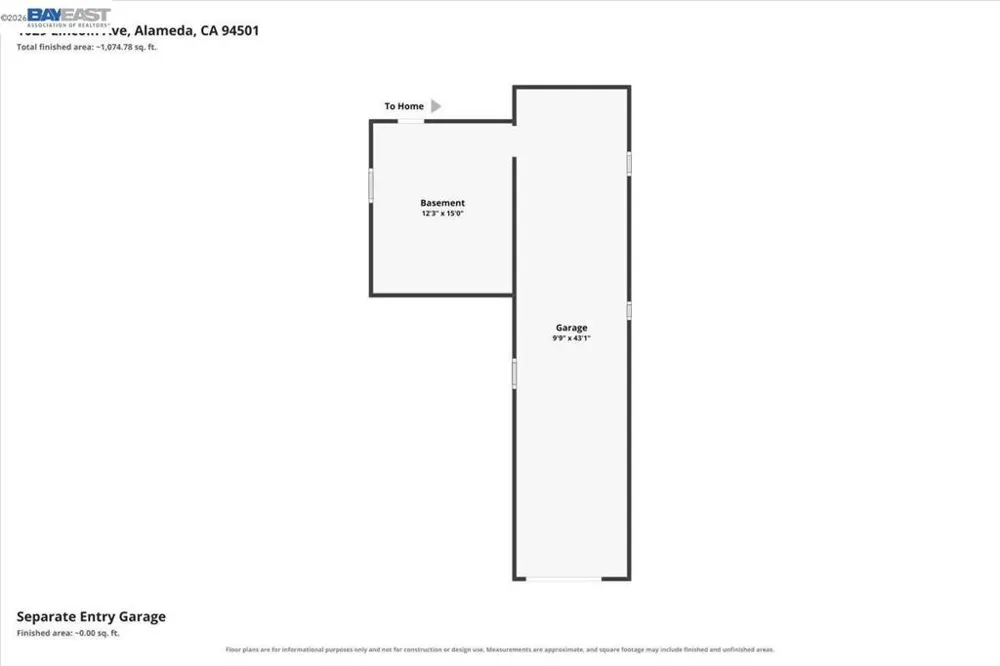 1029 Lincoln Ave Alameda, CA 94501