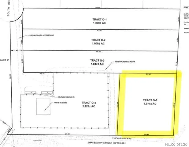 800 S Reigel Court Moffat, CO 81143