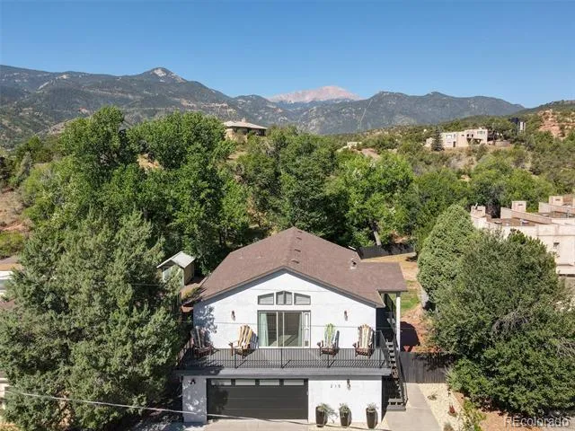 215 Beckers Lane Manitou Springs, CO 80829