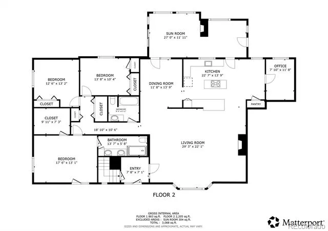 675 Witter Gulch Road Evergreen, CO 80439
