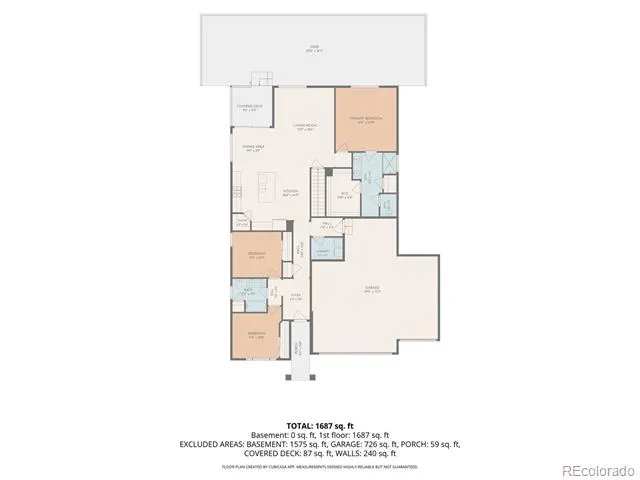 18374 Grosbeak Place Parker, CO 80134