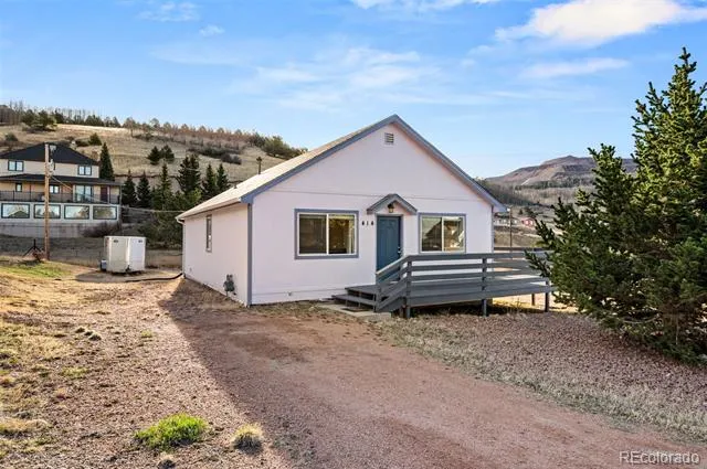 414 Aspen Street Cripple Creek, CO 80813