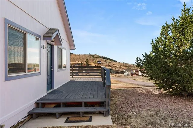 414 Aspen Street Cripple Creek, CO 80813