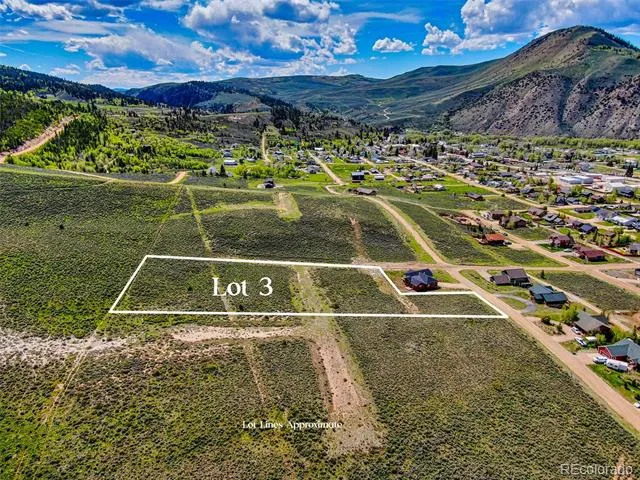 Lot 3 Ridgeway Avenue Hot Sulphur Springs, CO 80451