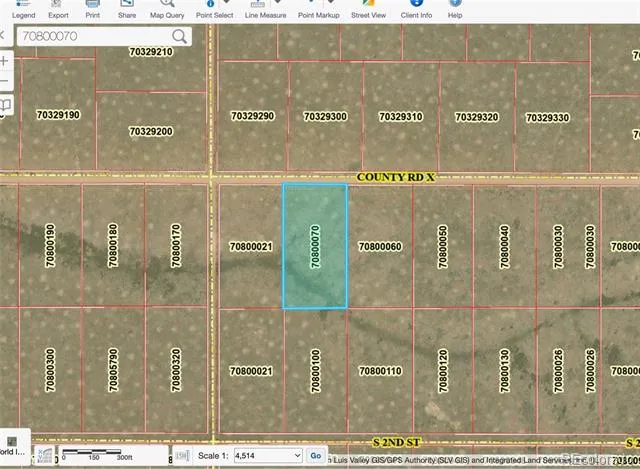 lot 7 County X Road Blanca, CO 81123