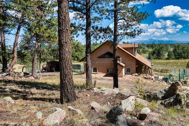 3153 Homestake Place Florissant, CO 80816