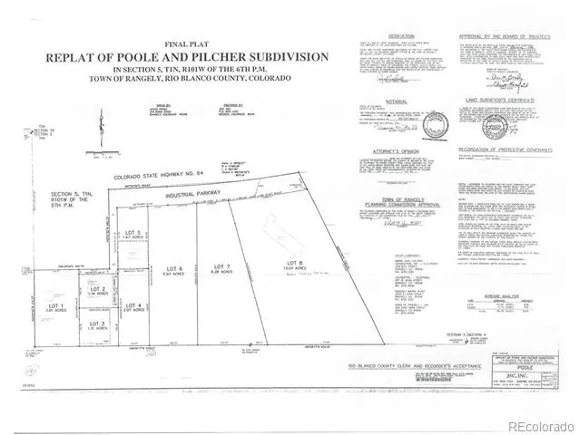 212 Industrial Parkway Rangely, CO 81648