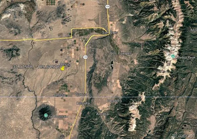 Address Not Shown San Luis, CO 81152