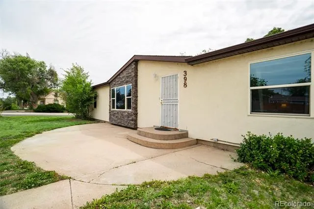 398 F AVENUE Limon, CO 80828