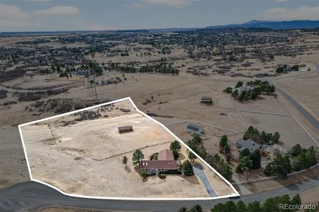 9980 Heather Drive Castle Rock, CO 80108