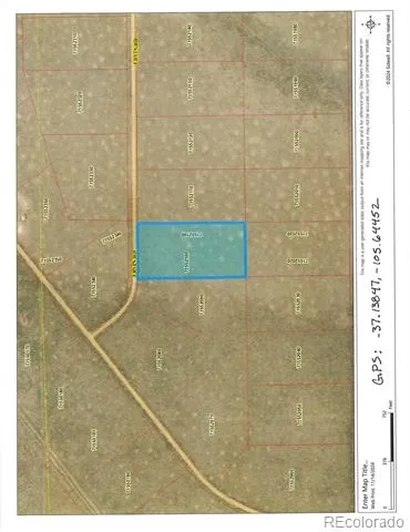 19 Ervin Road San Luis, CO 81152