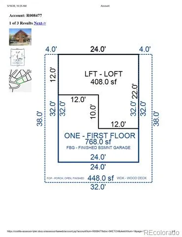 1670 Cary Lane Fort Garland, CO 81133