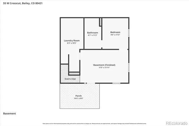 55 W Crosscut Bailey, CO 80421