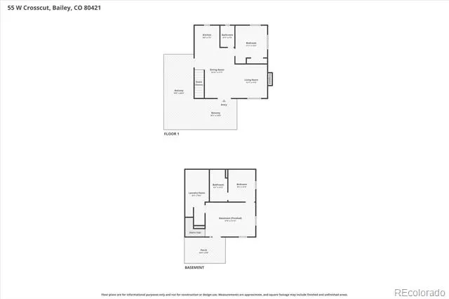55 W Crosscut Bailey, CO 80421