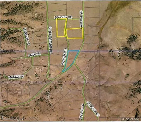 2667 Cahokia Road Hartsel, CO 80449