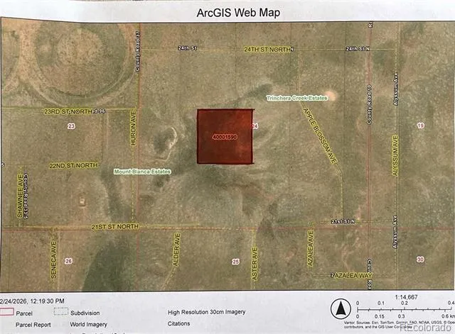 TBD 23rd Street Blanca, CO 81123