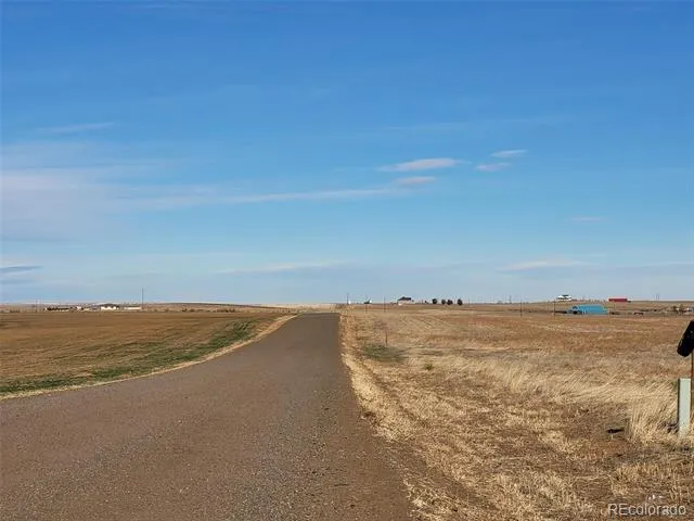 County rd 177 1 mile W of Co Rd 42 & Co Rd 181 Byers, CO 80103