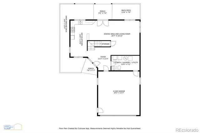46525 Highway 72 Ward, CO 80481