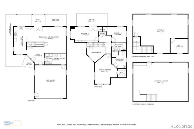46525 Highway 72 Ward, CO 80481