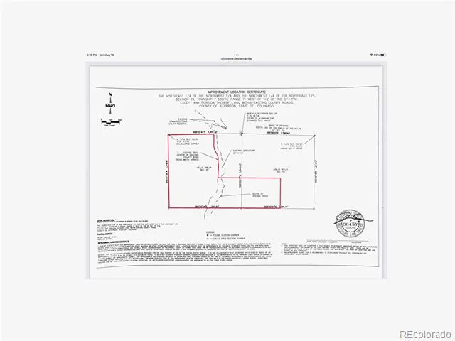 16320 Cochise Trail Pine, CO 80470