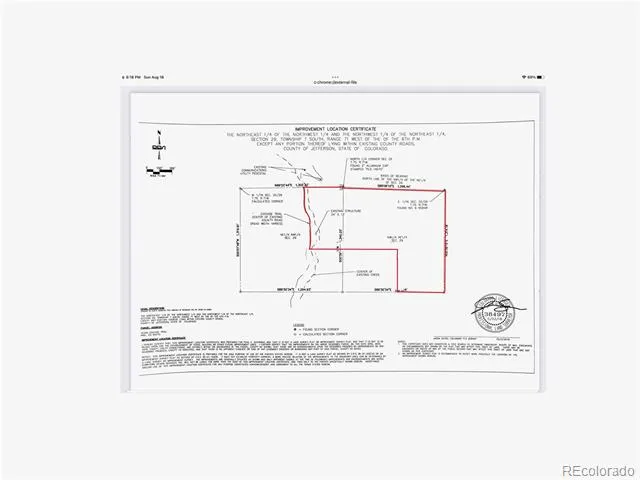 16320 Cochise Trail Pine, CO 80470